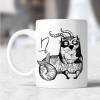 Caneca Gato Signos